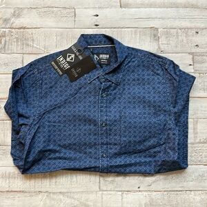 Indigo Star L/S Denim Button-Up Shirt NWT